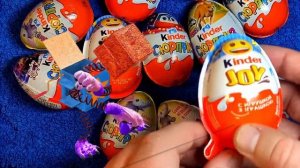 Boxy Boo Project Playtime Poppy Satisfying Kinder Surprise & Kinder Joy Video Egg ASMR # 38