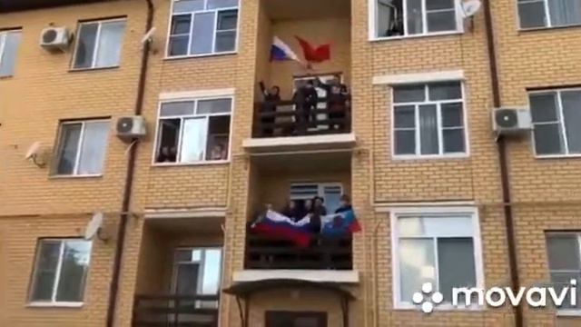 #поёмдвором ГКДЦ "Апшеронск" смотреть онлайн