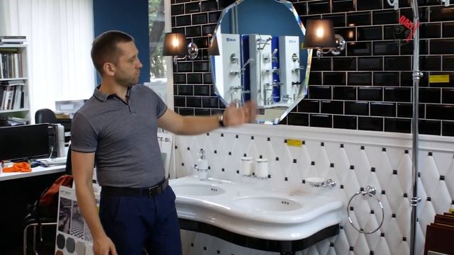 Классика от Испанской фабрики Adex. Современная классика в дизайне ванной комнаты