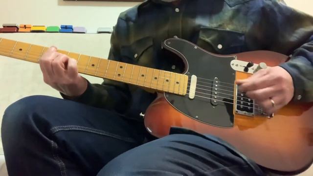 2014 Fender Modern Player Telecaster Plus Honeyburst China смотреть онлайн