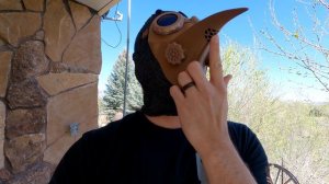 Plague Doctor #3D printable #Mask