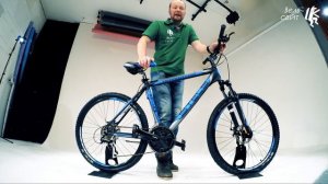 Горные велосипеды STELS NAVIGATOR 900 DISC 29 и STELS 650 DISC 27,5 - ОБЗОР И СРАВНЕНИЕ