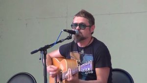 Саша Растич (7 Раса) - Три Цвета @ OZ-Rock Acoustic Орехово-Зуево 20.08.2016