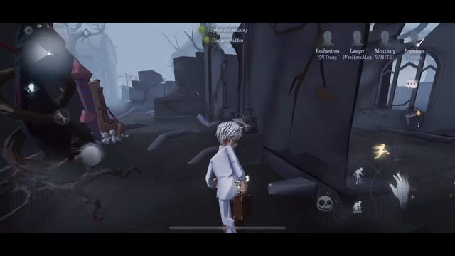 Identity V | Embalmer 'Norman' A-Tier Costume Gameplay! | The Promised Neverland Crossover Event смотреть онлайн