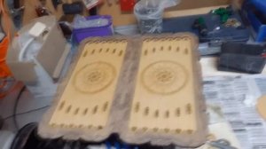 Новости домашней мастерской лазерной резки. CO2 чпу станок в гараже.