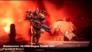Dmitry V. Silantyev - Warhammer 40,000: Rogue Trader (OST) The Veil is Broken