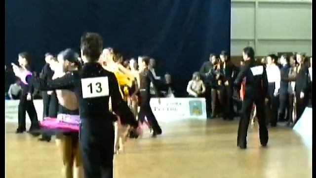 Самба , Ча Ча Ча Бахитов Руслан Зуеа Ирма . Юниоры - 2 . смотреть онлайн