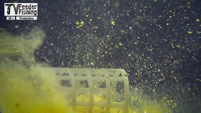 Sensas Fine Mouture работа прикормки (Feeder Fishing TV) Фидер смотреть онлайн