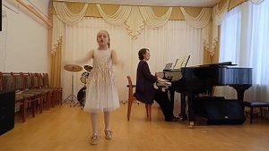 Мария Владыкина, 9 лет. Академический вокал. Детская школа искусств г. Омутнинска.
