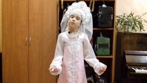 Г. Серебряков "Ты откуда русская, зародилась музыка" Читает Золотушникова Алёна.