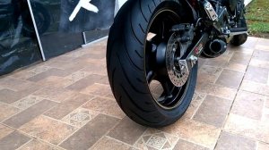 XJ6 - Pneu Michelin Pilot Road 2 - 160/60 R17
