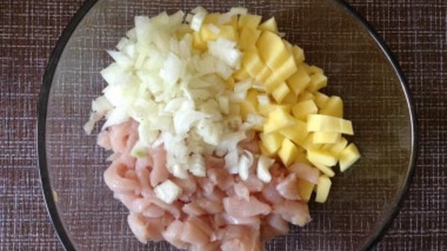 Курник на маргарине в духовке