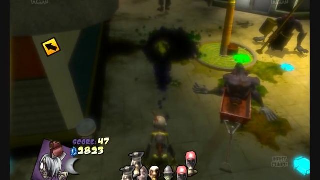 Monster Madness Battle For Suburbia playthrough 07 (1/2) смотреть онлайн