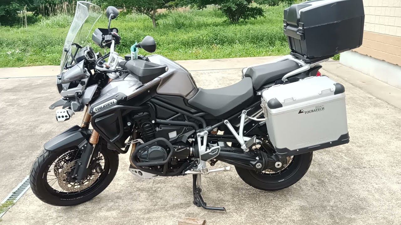 Номер рамы (VIN) и двигателя мотоцикл Triumph Tiger1200 Explorer XC (2014)