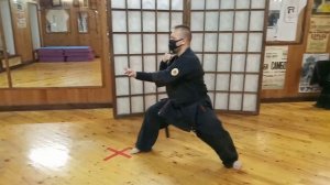 Seiryu 十六 (セ ー リ ュ ウ) kata Uechi ryu 上 地 流 Уэчи рю