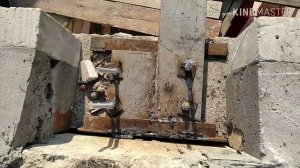 Дом с нуля. Балкон в доме из газобетона. Часть 1