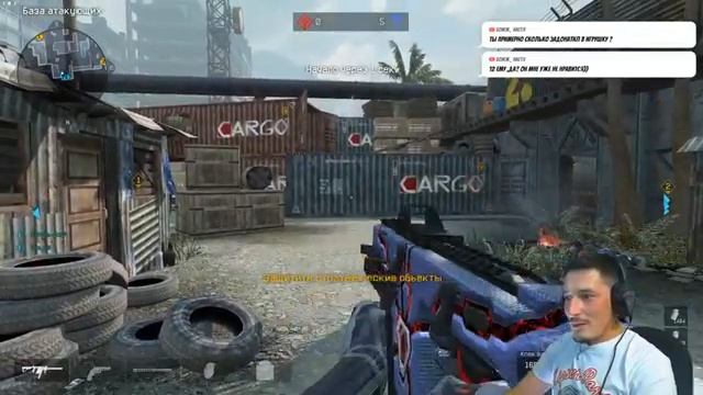 Стрим - WARFACE | РАЗДАЮ ПИН-КОДЫ - СТРИМ+Игровые наушники Bloody G437 смотреть онлайн