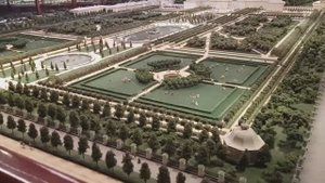 ПЕТЕРГОФ ДВОРЕЦ макет 18 века! "Петровская акватория" музей-макет #питер #Петербург #музей #Россия