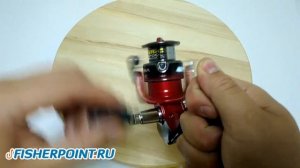 Обзор катушки Shimano Catana FC