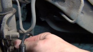 Mazda Premacy замена датчика АВS