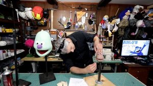 How To Make A Puppet Head Pattern From Scratch! - Part 1 - Puppet Building 101