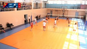 Волейбол: Ангарск – Иркутский район
