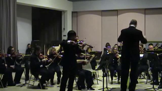 Lalo- Symphonie Espagnole 1st Movement смотреть онлайн