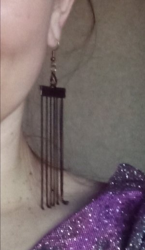 Необычные серьги из цепочек своими руками. #бижутерия_своими_руками #DIY_earrings