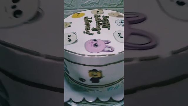 Skzoo Theme Cake #short