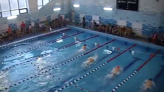 Леша 50 брасс 27.09.19. 3-я дорожка смотреть онлайн