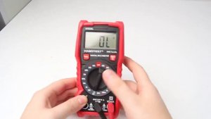 Multímetro Digital Habotest HT113