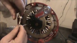 Honda GX160 Pull Starter Rope Repair