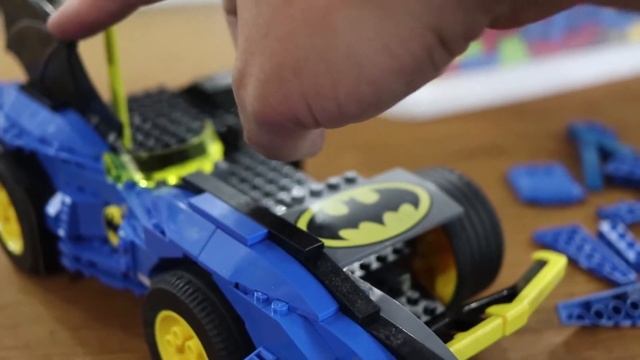 LEGO RC Batmobile Super Friends BooneBuilds