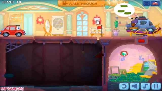 Wheely 7 Detective Game Level 14 Walkthrough смотреть онлайн