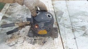 Печка на отработке своими руками. Отопление за копейки.