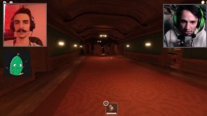 СОЗДАТЕЛИ ИГРЫ ПРО СПАГЕТТИ  пытаются ИГРАТЬ В DOORS!