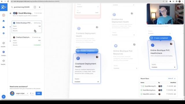(Digital Assistant) Eager Edgar Helps Troubleshoot Our Kubernetes Deployment смотреть онлайн