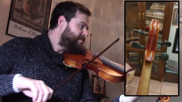 Stradivarius Violin (ca.1919) Czecho-Slowakia Rescued by Schnefsky Played by Jeff Taylor (#68) смотреть онлайн