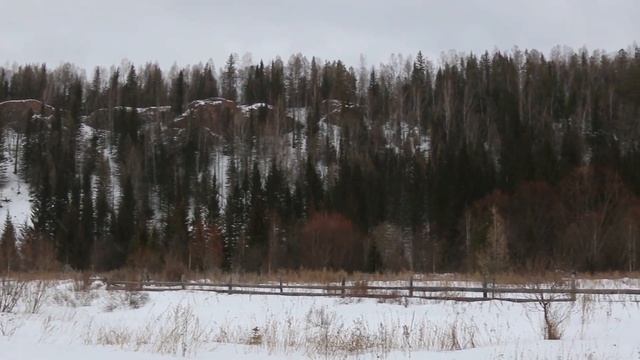 Шарыповский район опустевшие деревни п. Лесной и п Юферевское. конец февраля 2016 смотреть онлайн