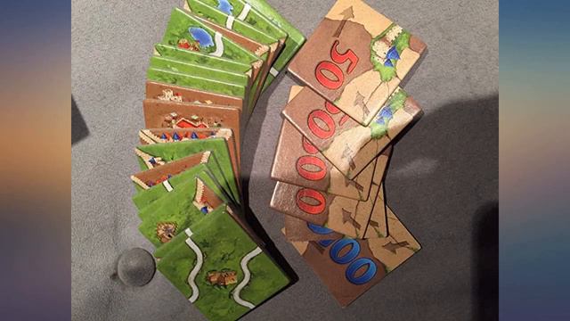 Carcassonne Board Game Standard review смотреть онлайн