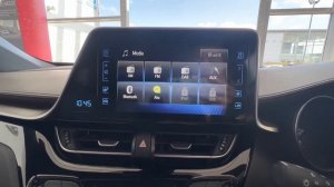 YP69BJX TOYOTA CHR EXCEL AWD BLACK 2019, TOYOTA BURROWS DONCASTER