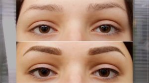 Татуаж бровей  Фото