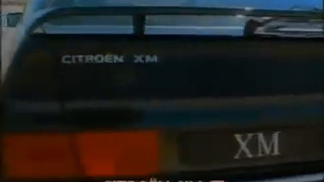 Citroen XM Commercial смотреть онлайн