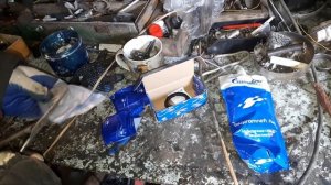 ЗАМЕНА ПОДШИПНИКА ЗАДНЕЙ СТУПИЦЫ АУДИ 80