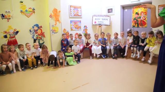 Масленица. Сказка, 1 и 3 группы смотреть онлайн