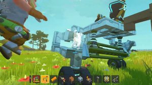 ГЛЮК НА БРОНЕВИКЕ| Scrap Mechanic