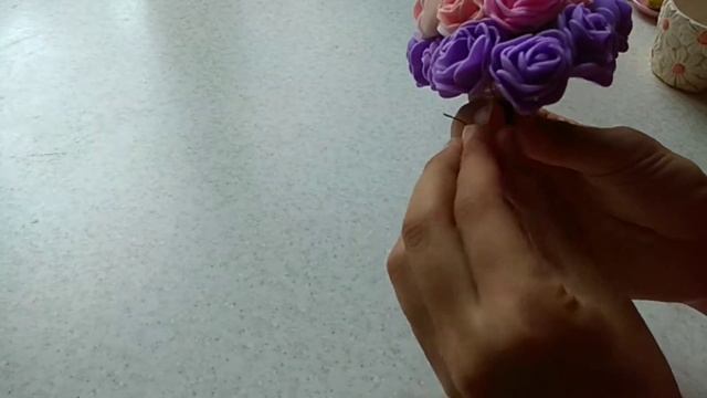 Украшение для дома: цветы в горшке. Home flower decoration смотреть онлайн