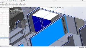 Работа с большими сборками в SOLIDWORKS