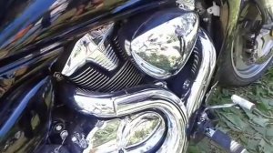 Звук двигателя Suzuki Boulevard m109r 1800cc(Мотофест 2015)
