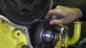 #30. Капитальный ремонт двигателя caterpillar c15. Сборка.